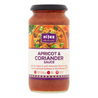 Al'Fez Apricot & Coriander Tagine Sauce 450 g bij Jumbo - thumbnail