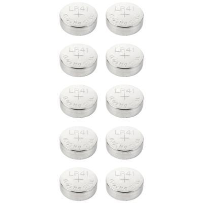 VOLTCRAFT Knoopcel LR41 10 stuk(s) 35 mAh Alkaline AG3