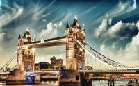 JigSaw Tower Bridge London Legpuzzel 1500 Stukjes Puzzel 60 x 80 cm Puzzle Vanaf 14+ - thumbnail