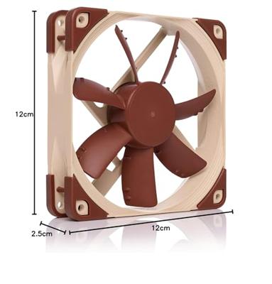 Noctua NF-S12A PWM case fan