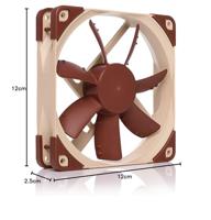 Noctua NF-S12A PWM case fan - thumbnail