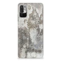 Xiaomi Redmi Note 10/10T 5G | Poco M3 Pro | TPU | Siliconen hoesje | Beton Print - thumbnail