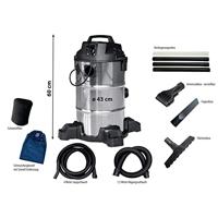 Heissner F638P-00 Non-Stop vijverstofzuiger - thumbnail