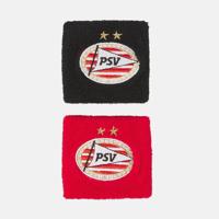 PSV Polsbandjes Zwart Rood - thumbnail