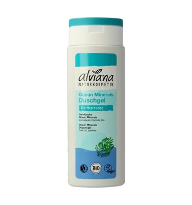 Alviana Douchegel ocean minerals 250 Milliliter