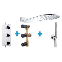 Wiesbaden one-pack inbouwthermostaatset type 110 - thumbnail