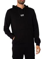 Emporio Armani EA7 8NPM32 Hoodie Heren Zwart - Maat XS - Kleur: Zwart | Soccerfanshop - thumbnail