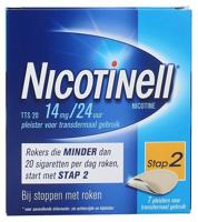 Nicotinell Pleisters 14 mg - voor stoppen met roken - thumbnail