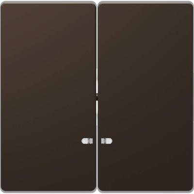 Merten MEG3420-6052 Wisselschakelaar Afdekking System Design Mokka 1 stuk(s)