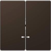 Merten MEG3420-6052 Wisselschakelaar Afdekking System Design Mokka 1 stuk(s) - thumbnail