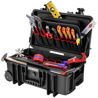 Knipex Robust26 Sanitär Gereedschapskoffer (gevuld) (l x b x h) 550 x 350 x 225 mm