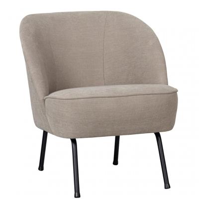 WOOOD Fauteuil 'Vogue' Woven, kleur Zand