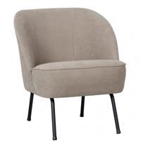 WOOOD Fauteuil 'Vogue' Woven, kleur Zand - thumbnail