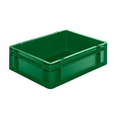 LA-KA-PE Transportstapelbak | L400xB300xH120mm | groen PP | zijwanden gesloten | 1 stuk - TK400/120-0 GRÜN TK400/120-0 GRÜN LA-KA-PE Transportstapelbak | L400xB300xH120mm | groen PP | zijwanden gesloten | 1 stuk - TK400/120-0 GRÜN TK400/120-0 GRÜN