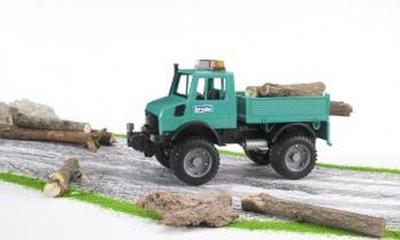 Bruder accessoire: voor trekkers met frontlader en telescoopladers 1:16 - thumbnail