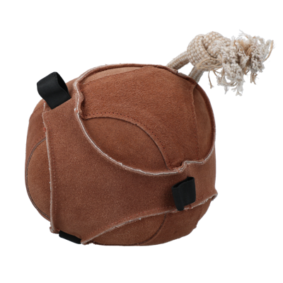 Excellent Horse Fun Play Ball Suede Bruin Excellent Horse Fun Play Ball Suede Bruin