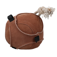 Excellent Horse Fun Play Ball Suede Bruin - thumbnail