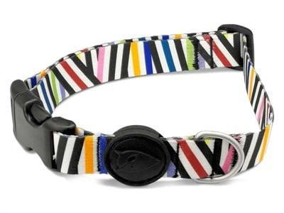 MORSO HALSBAND HOND GERECYCLED SPAGHETTI INCIDENT 30-42X1,5 CM MORSO HALSBAND HOND GERECYCLED SPAGHETTI INCIDENT 30-42X1,5 CM