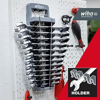 Wiha 44665 Ring-steeksleutelset 12-delig Sleutelbreedte (metrisch) 8 - 19 mm