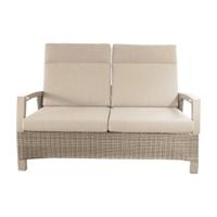 Barree 2zits Loungebank Latte Buitengewoon de Boet - Buitengewoon de boet - thumbnail