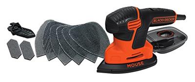 BLACK+DECKER KA2500K 120W Mouse Detailschuurmachine - KA2500K-QS BLACK+DECKER KA2500K 120W Mouse Detailschuurmachine - KA2500K-QS