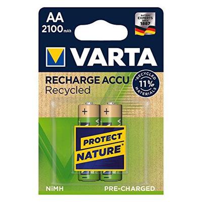 Varta RECH.AC.RECYC.AA2100mAh BLI2 Oplaadbare AA batterij (penlite) NiMH 2000 mAh 1.2 V 2 stuk(s)