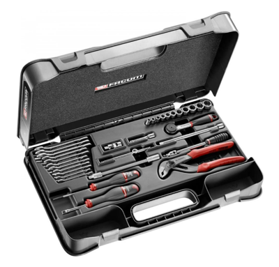 Facom doppendoos en sleutels 1/4&apos; mm r.161b 32 stuks - R.440AEP