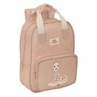 Schoolrugzak Sophie la Girafe Beige 20 x 28 x 8 cm - thumbnail