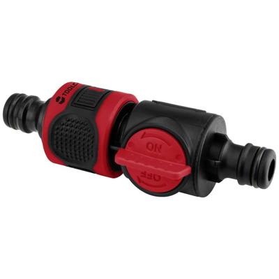 TOOLCRAFT TO-8809740 Kunststof Koppeling Steekkoppeling Met reguleerventiel TOOLCRAFT TO-8809740 Kunststof Koppeling Steekkoppeling Met reguleerventiel