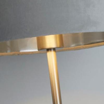Searchlight TafellampFinn goud met grijs - EU58911GY
