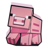 Minecraft Pig boxlamp - thumbnail