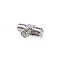 Nedis Adapter satelliet en Anten naar F-bus - 2x F-bus - thumbnail