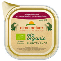 Almo Nature Dailymenu Bio Dog kip & groenten 100g - thumbnail