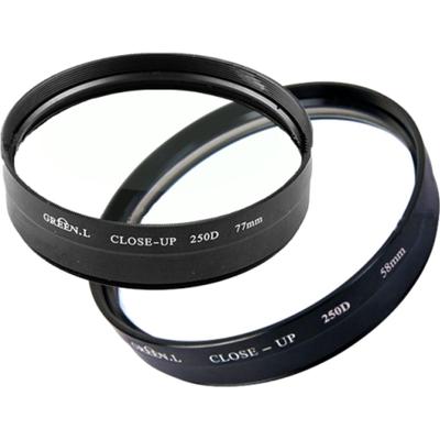 Green.L 250D 55/58mm Closeup +4