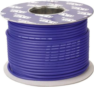 DAP DIG-110 AES-EBU 110 Ohm digitale kabel blauw 100m