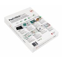 GBC Peel&apos;nStick lamineerhoes ft A3, 150 micron (2 x 75 micron), zelfklevend, pak van 25 stuks - thumbnail