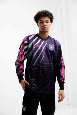 Duitsland Icon Keepershirt Senior 2022-2023 - Maat S - Kleur: GoudRoodZwart | Soccerfanshop