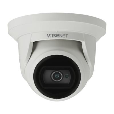 HANWHA ANE-L6012R Wisenet 2MP supercompacte IR-flateye-camera, resolutie van 1920 x 1080, ingebouwde 3 mm vaste lens, 30 fps bij alle resoluties, dag en nacht, WDR, ingebouwde Micro