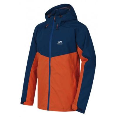 Hannah outdoorjas Felder II heren polyester zwart/grijs