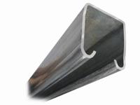 290/5000-Bovenrail staal 5000mm - thumbnail