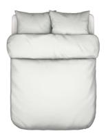 Marc O&apos;Polo Senja Grey mist dekbedovertrek - thumbnail