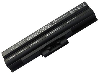 Laptop Accu 4400mAh Zwart