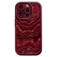 iPhone 15 Pro rode case - Agate rood - thumbnail