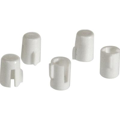 Verloopadapter van 4mm -> 6mm voor draaidimmers (1 stuk)