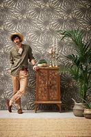 Livingwalls Metropolitan Stories 2 grijs behang | 378611 - thumbnail