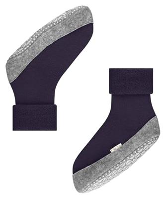 Falke Cosyshoe Slof Dames Wineberry 39-40