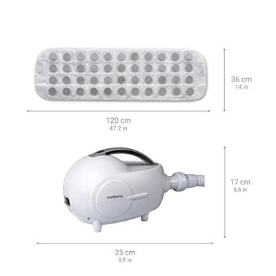 Medisana 88379 massagepad Wit - thumbnail