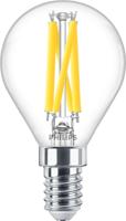 Philips LED 871951432463300 LED-lamp Energielabel D (A - G) E27 Kogel 5.9 W = 60 W Warmwit (Ø x l) 45 mm x 78 mm 1 stuk(s) - thumbnail