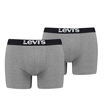 Levis Boxershorts 2-pack grijs