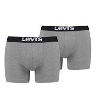 Levis Boxershorts 2-pack grijs - thumbnail